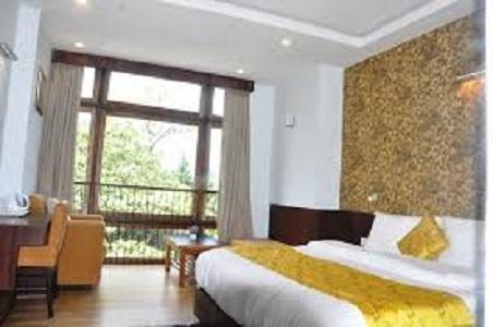 The Golden Crest Hotel Ґанґток Екстер'єр фото