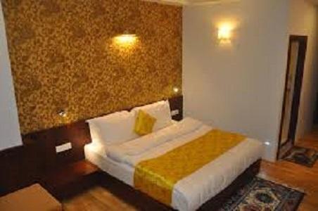 The Golden Crest Hotel Ґанґток Екстер'єр фото