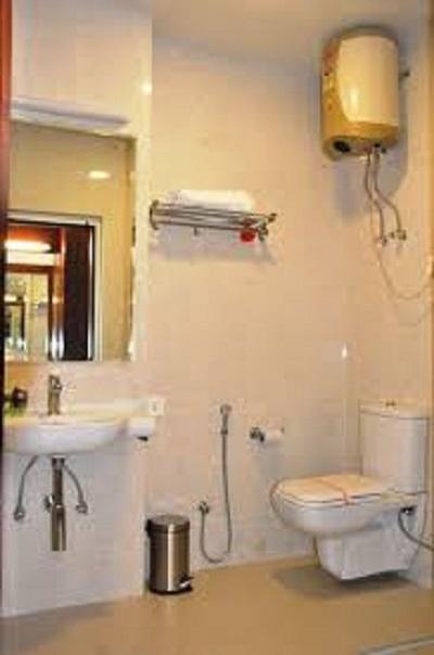 The Golden Crest Hotel Ґанґток Екстер'єр фото