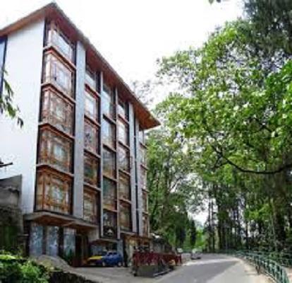 The Golden Crest Hotel Ґанґток Екстер'єр фото