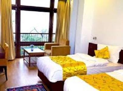 The Golden Crest Hotel Ґанґток Екстер'єр фото
