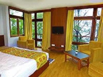 The Golden Crest Hotel Ґанґток Екстер'єр фото